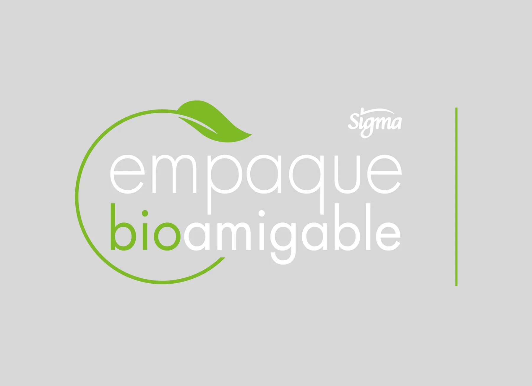 Empaque bioamigable