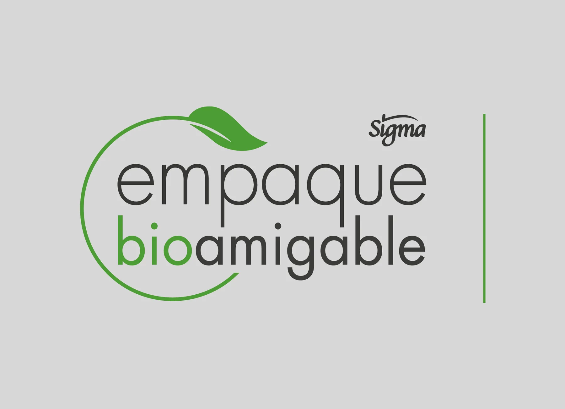 Empaque bioamigable