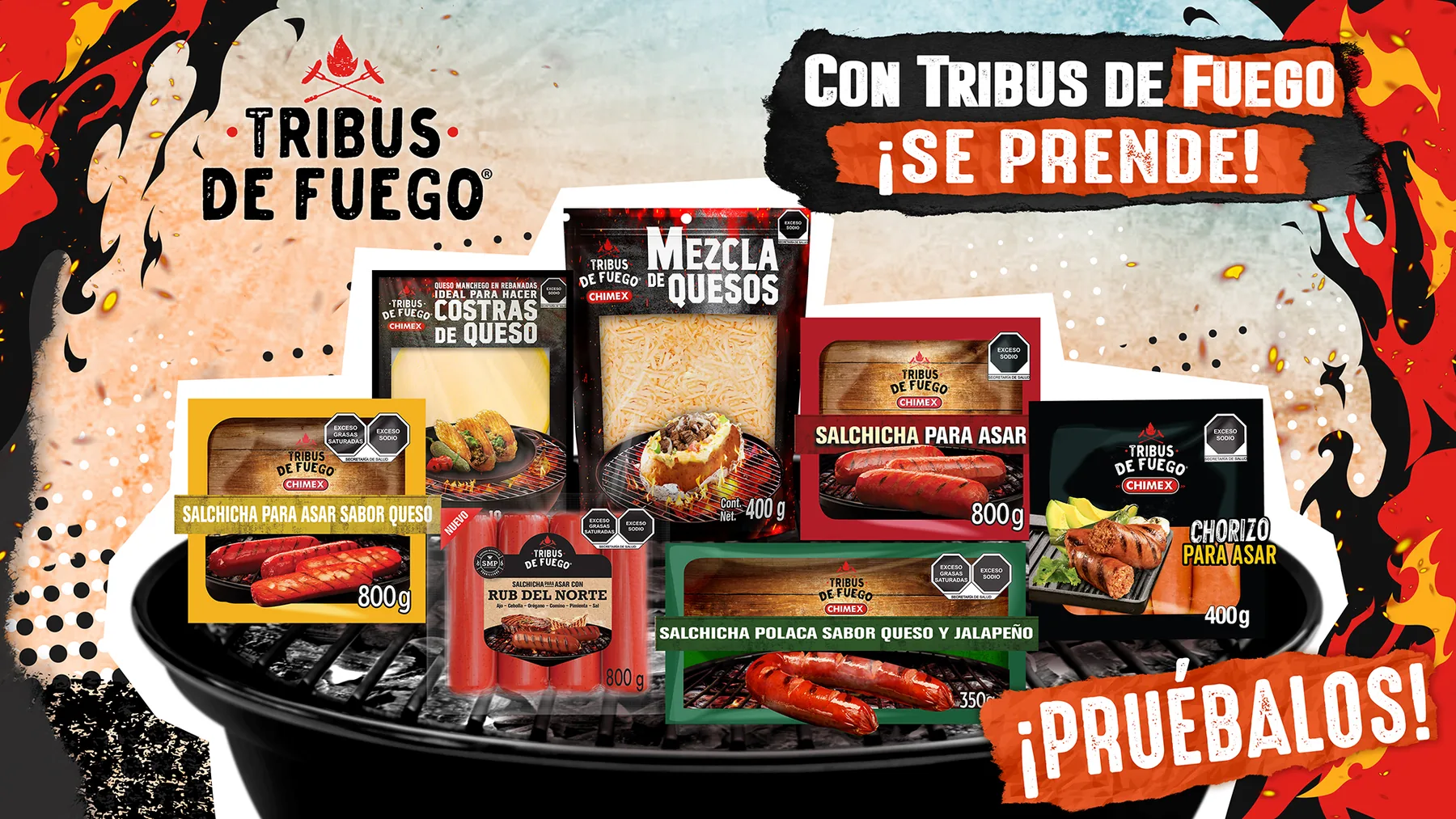 Tribus de Fuego