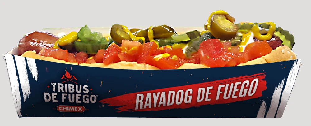 Rayadog de Fuego · Rayadas