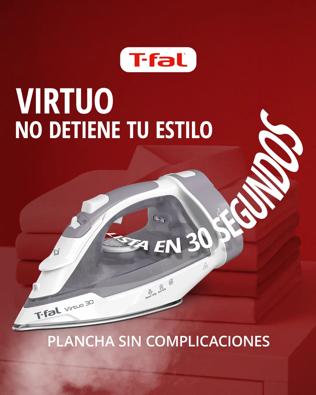 T-fal · Linen Care