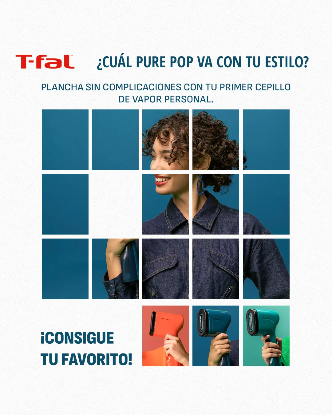 T-fal · Linen Care