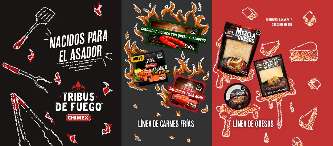 Tribus de Fuego