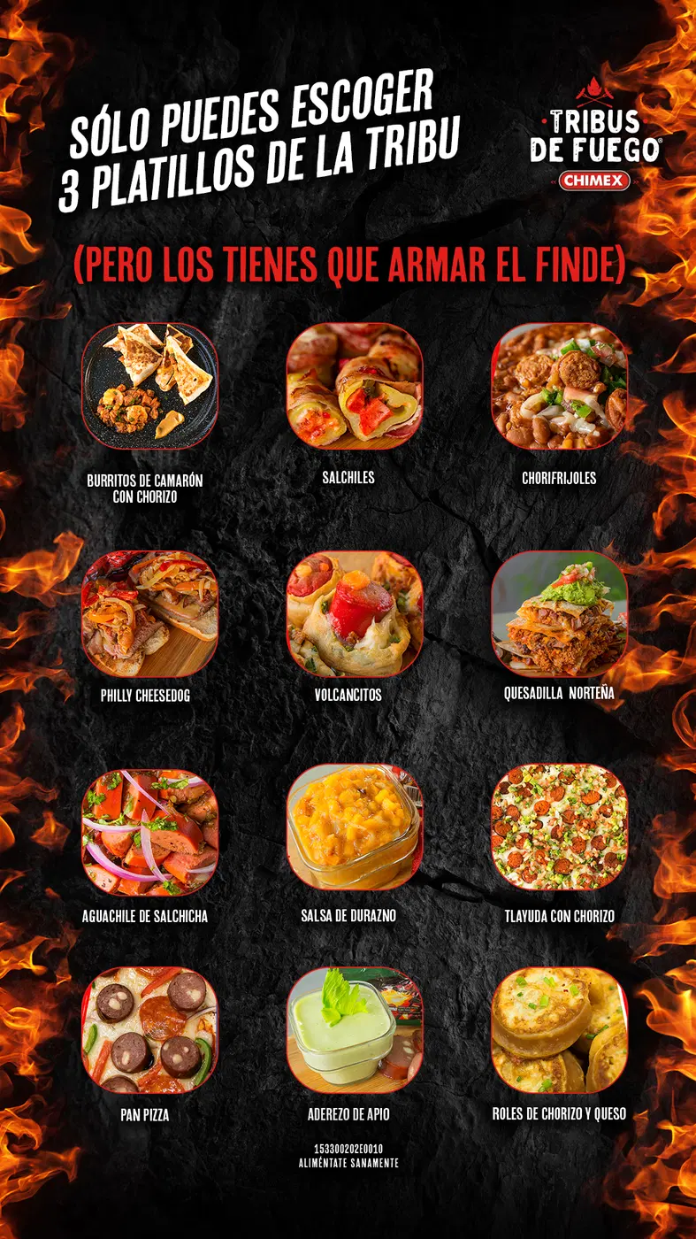 Tribus de Fuego