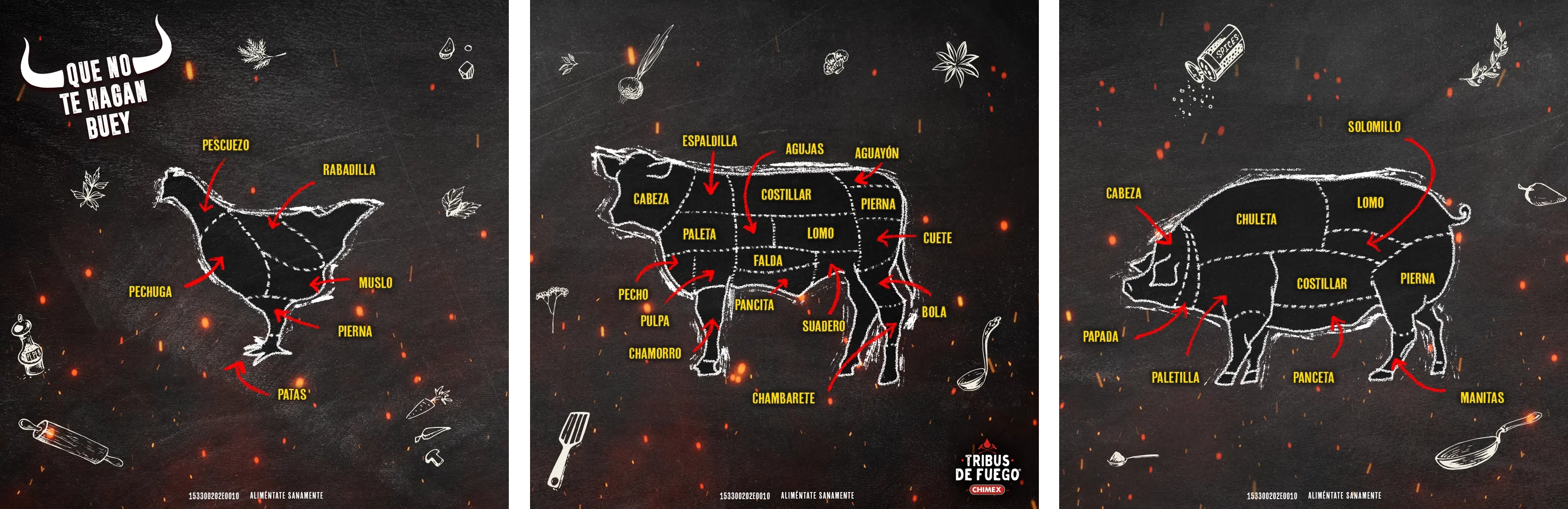 Tribus de Fuego